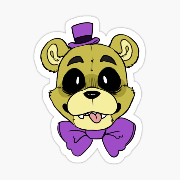 Five Nights At Freddy's Stickers - 4 Sheets of Stickers – ToysCentral -  Europe