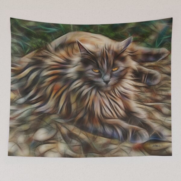 Item preview, Siberian Attitude - By John Robert Beck designed and sold by studiobprints.