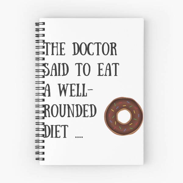Item preview, WELL-ROUNDED DONUT DIET designed and sold by LolaAndJenny.