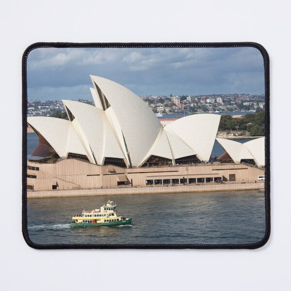 Item preview, Sydney Opera House and Sydney Ferry Australia designed and sold by Martin Berry Photography.