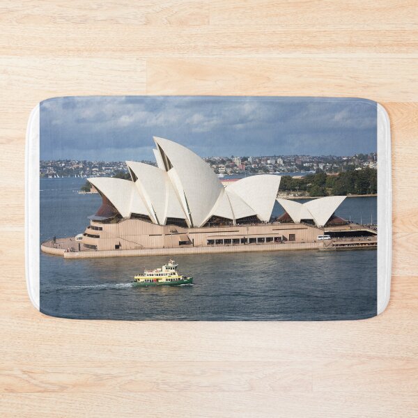 Item preview, Sydney Opera House and Sydney Ferry Australia designed and sold by Martin Berry Photography.
