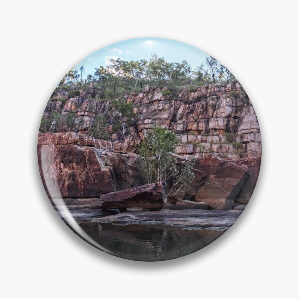 Item preview, Layers of Katherine Gorge Australia designed and sold by Catherine Reading.