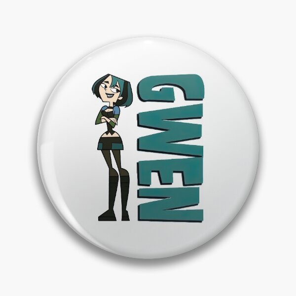 Item preview, Total Drama - Gwen designed and sold by graphic-genie.