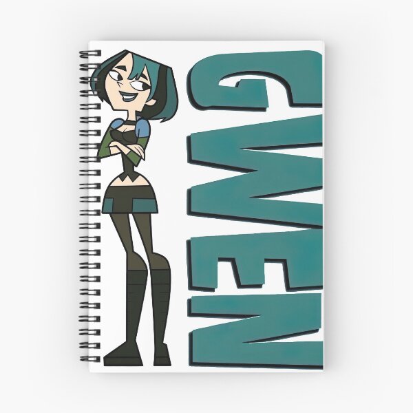 Item preview, Total Drama - Gwen designed and sold by graphic-genie.