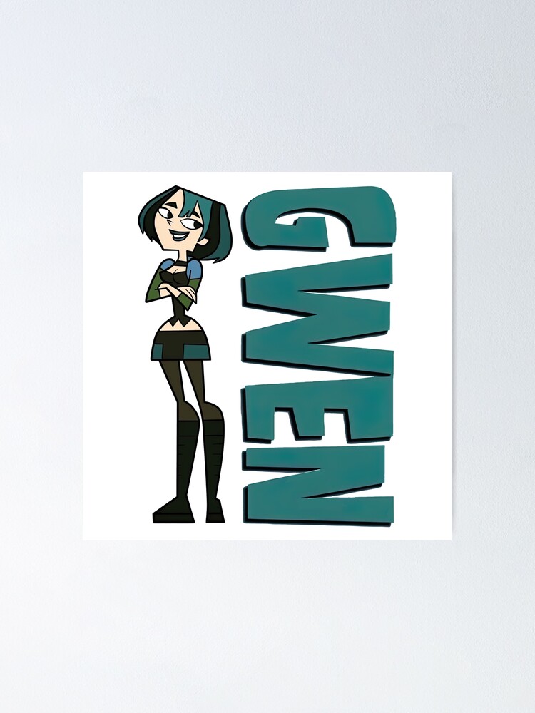 Gwen- Total Dramarama  Total drama island, Iphone wallpaper kawaii, Cartoon