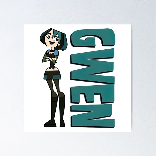 Gwen- Total Dramarama  Total drama island, Iphone wallpaper kawaii, Cartoon