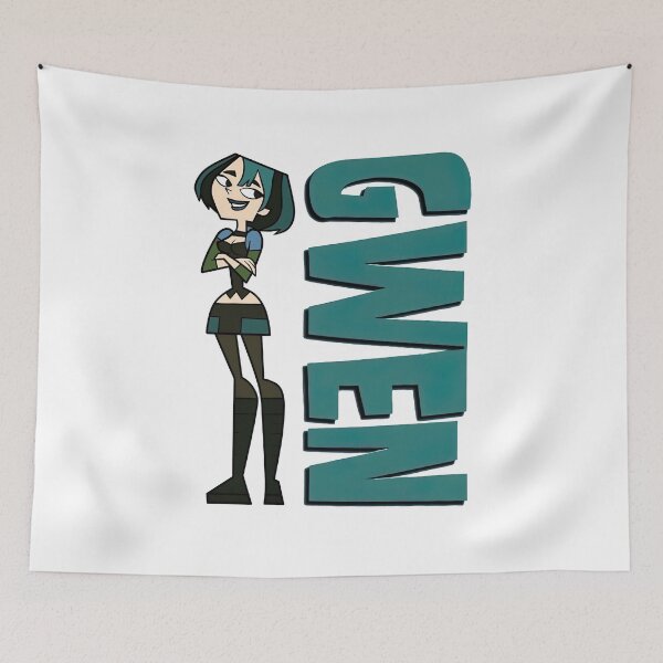 Item preview, Total Drama - Gwen designed and sold by graphic-genie.