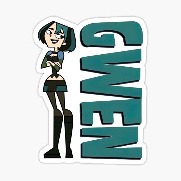 Total Drama Gwen Sticker