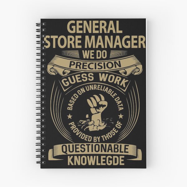Item preview, General Store Manager T Shirt - We Do Precision Job Gift Item Tee designed and sold by paneczkopat.