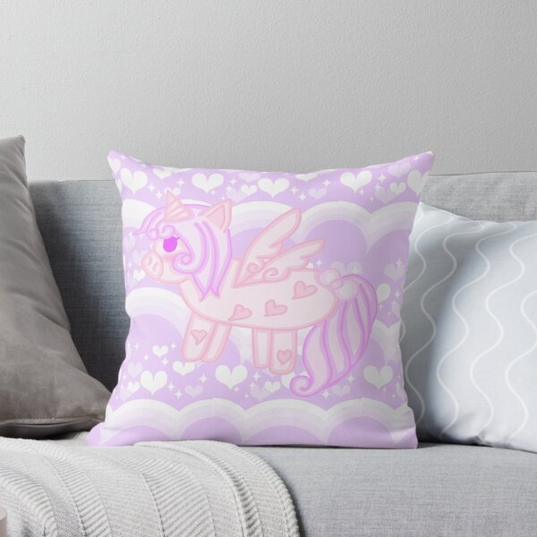 Item preview, Kawaii Pixel Unicorn  designed and sold by mikistarlight.
