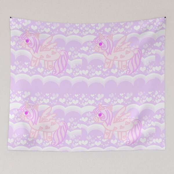 Item preview, Kawaii Pixel Unicorn  designed and sold by mikistarlight.