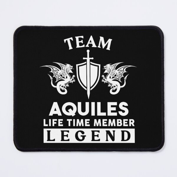 Item preview, Aquiles Name T Shirt - Aquiles Legend Lifetime Member Gift Item Tee designed and sold by geniajmk13.