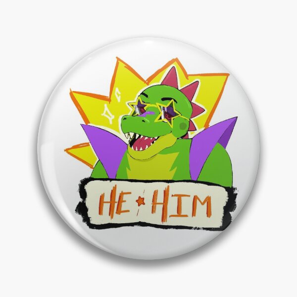 Item preview, MONTY GATOR PRONOUNS (FNAF SB) designed and sold by Marsdeusa.