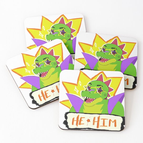 Item preview, MONTY GATOR PRONOUNS (FNAF SB) designed and sold by Marsdeusa.