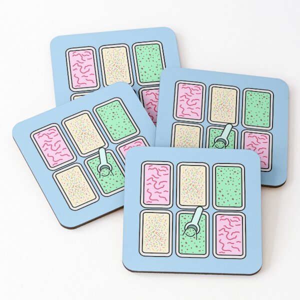 Item preview, Ice Cream Scoops designed and sold by BundaBear.