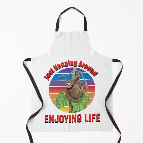 Item preview, Just Hanging Around Enjoying Life. designed and sold by TJHstudio.