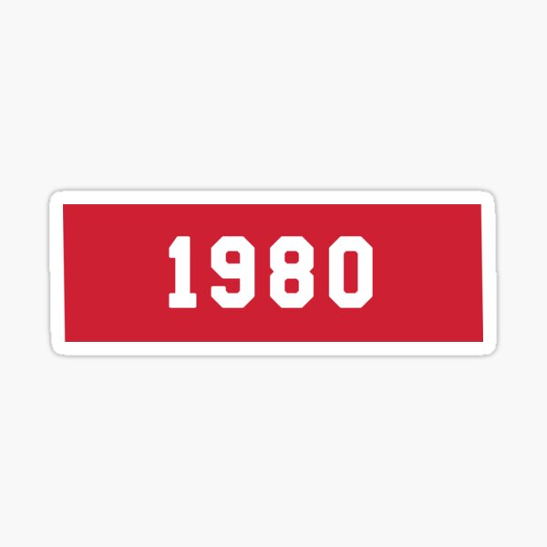 Artikel-Vorschau von Rot Hergestellt 1980 - Geboren 1980 - Vintage 1980er, designt und verkauft von TeeRock.