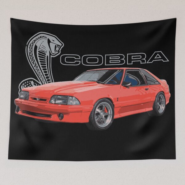 Item preview, Mustang GT 5.0L V8 Fox Body Cobra SVT USA  designed and sold by cowtownCOWBOY.