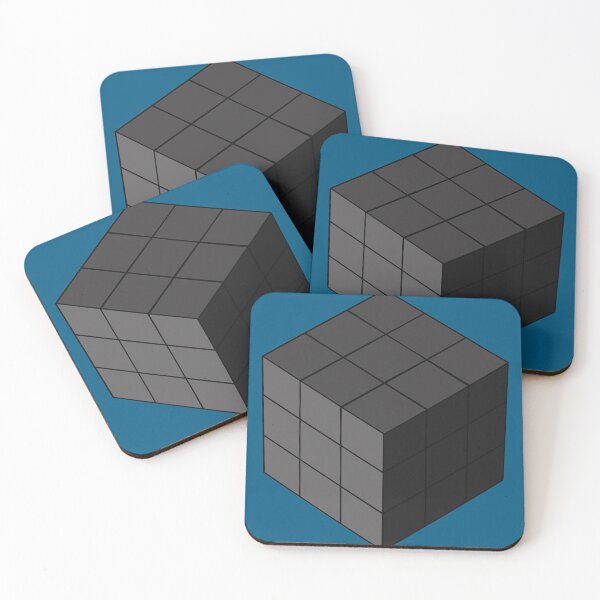 Item preview, NERD AWESOME CUBE designed and sold by Md1234t.