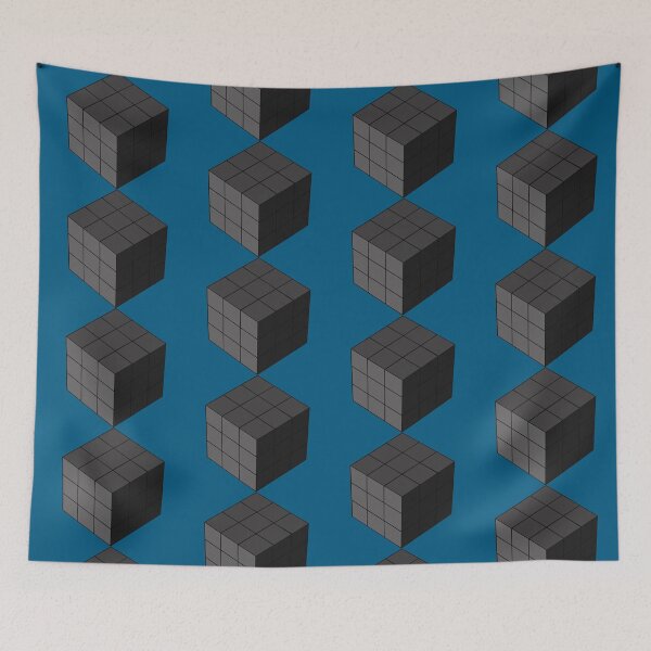 Item preview, NERD AWESOME CUBE designed and sold by Md1234t.
