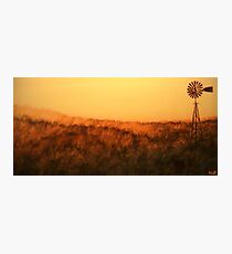 winder Photographic Print