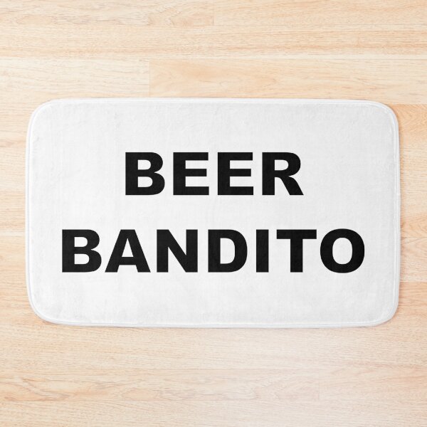 Item preview, BEER BANDITO designed and sold by Electricitees.