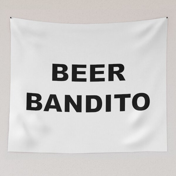 Item preview, BEER BANDITO designed and sold by Electricitees.