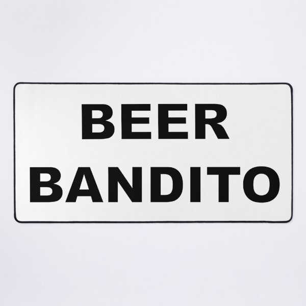Item preview, BEER BANDITO designed and sold by Electricitees.