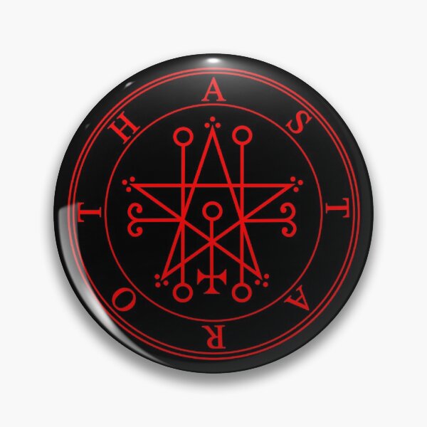 Item preview, Astaroth - Goetia (red) designed and sold by Shadow Kingdom.