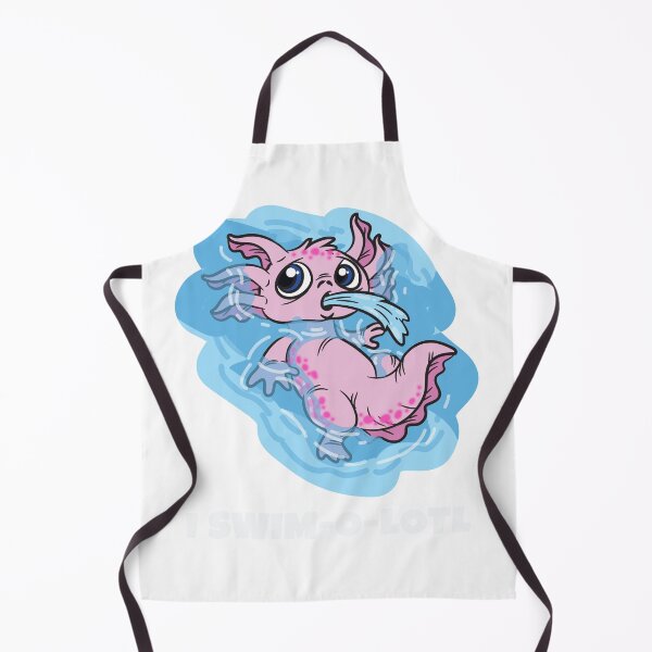 Item preview, I Swim-o-lotl Swimming Axolotl Girl Float Woman designed and sold by Moonpie90.