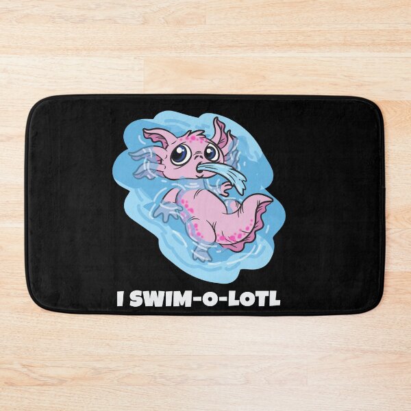 Item preview, I Swim-o-lotl Swimming Axolotl Girl Float Woman designed and sold by Moonpie90.