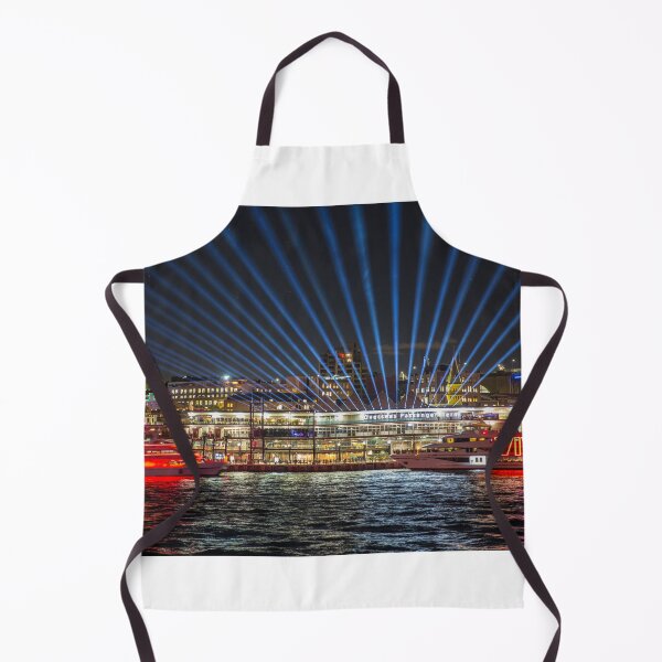 Item preview, Vivid Sydney light show in Sydney Circular Quay designed and sold by Martin Berry Photography.