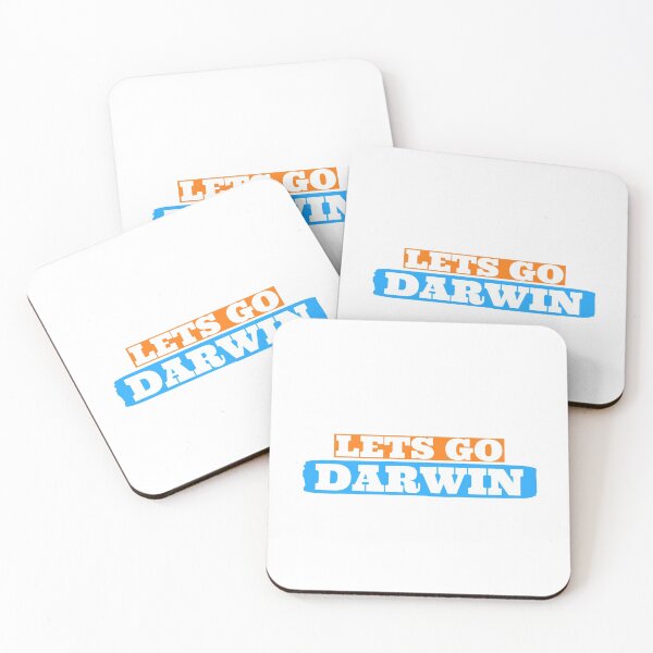 Item preview, Lets go darwin | Funny tshirt designed and sold by 4SeasonsDesigns.