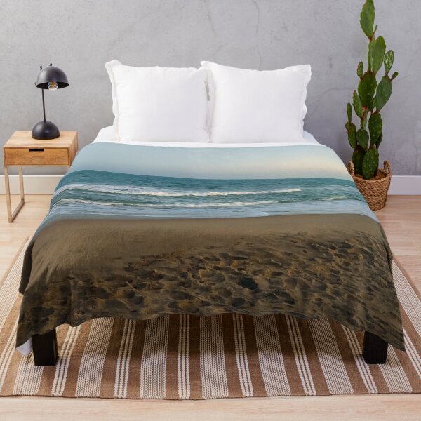 Item preview, SKY, SAND AND SEA - AUROVILLE BEACH designed and sold by VINU-DESIGNS.
