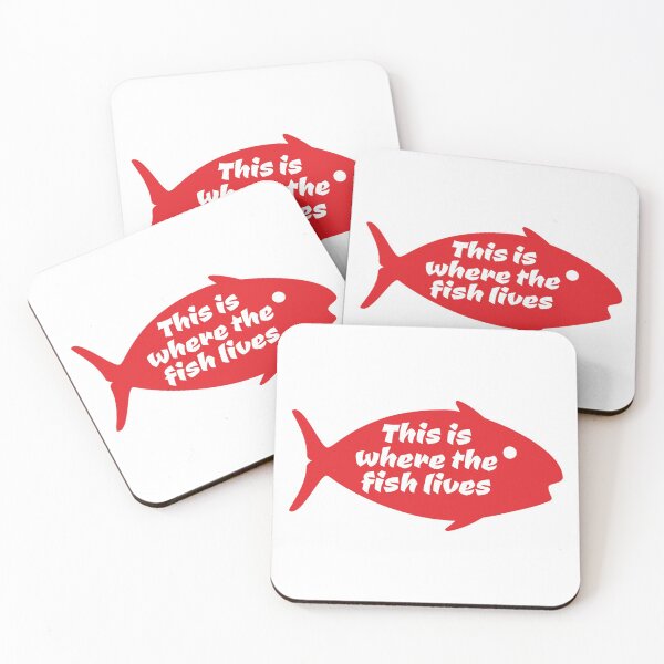 Item preview, “This is where the fish lives.” - The Touch of Satan designed and sold by Cuttintees.