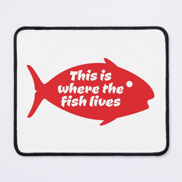 Item preview, “This is where the fish lives.” - The Touch of Satan designed and sold by Cuttintees.