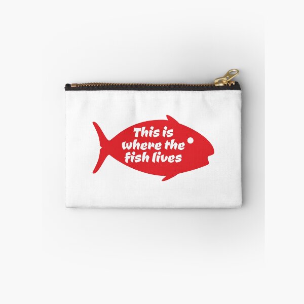 Item preview, “This is where the fish lives.” - The Touch of Satan designed and sold by Cuttintees.