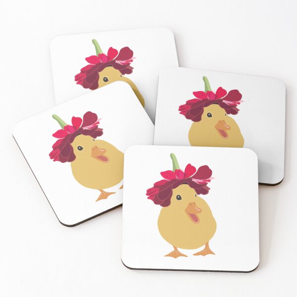 Item preview, Flower duckling designed and sold by LadyLettuce.