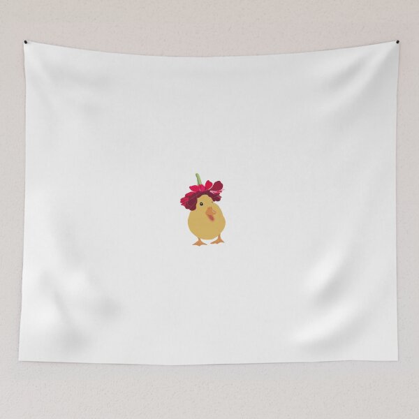 Item preview, Flower duckling designed and sold by LadyLettuce.