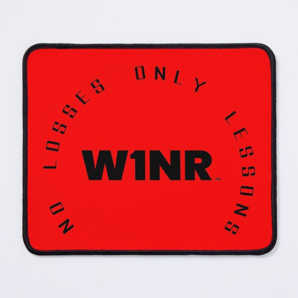 Item preview, W1NR - NO LOSSES ONLY LESSONS designed and sold by W1NR.