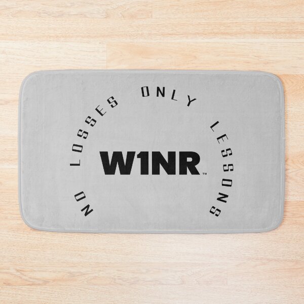 Item preview, W1NR - NO LOSSES ONLY LESSONS designed and sold by W1NR.