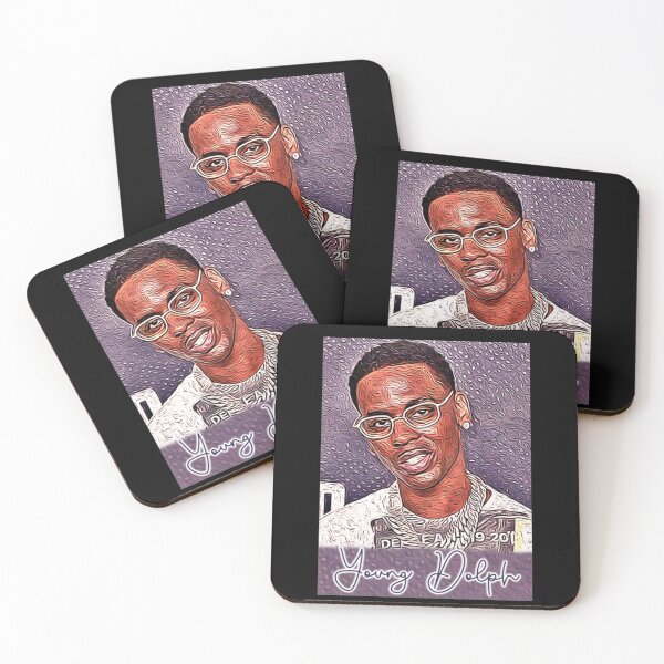 Item preview, Young Dolph designed and sold by MiriamPerez.