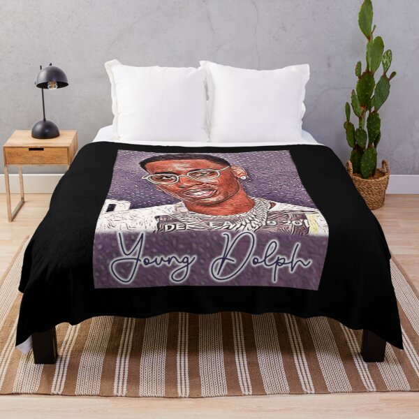 Item preview, Young Dolph designed and sold by MiriamPerez.