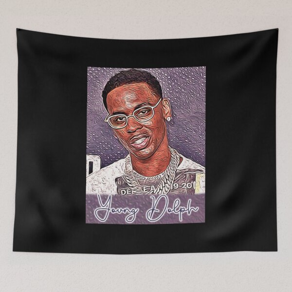 Item preview, Young Dolph designed and sold by MiriamPerez.