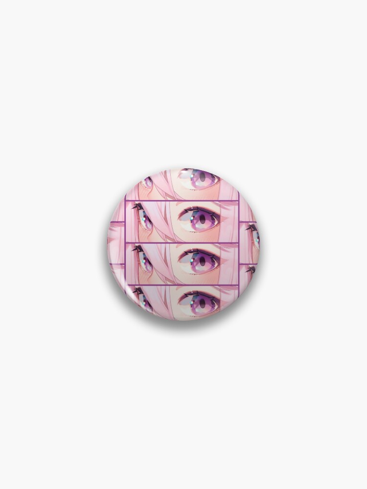 Purple Aesthetic Button Pins