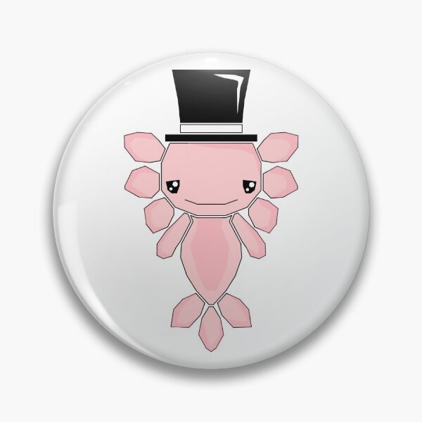 Item preview, AXOLOTL WITH HAT, Cute Axolotl, Axolotriton designed and sold by the Zarock Shop.