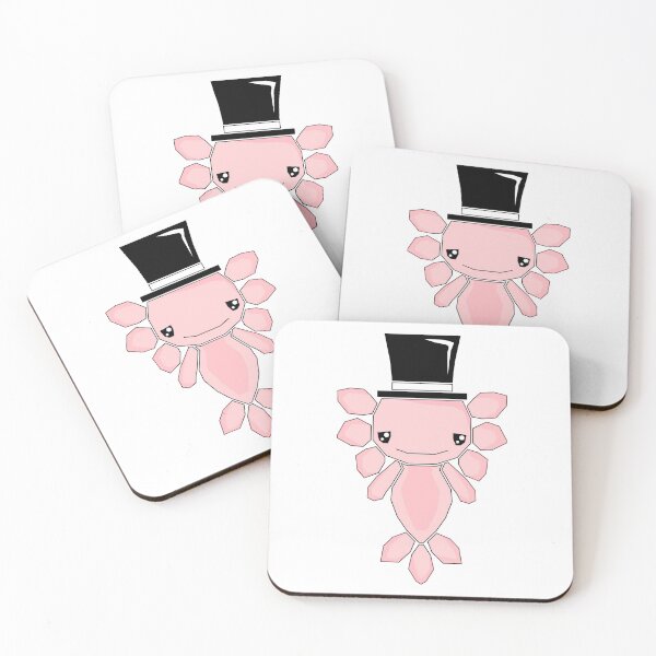 Item preview, AXOLOTL WITH HAT, Cute Axolotl, Axolotriton designed and sold by the Zarock Shop.