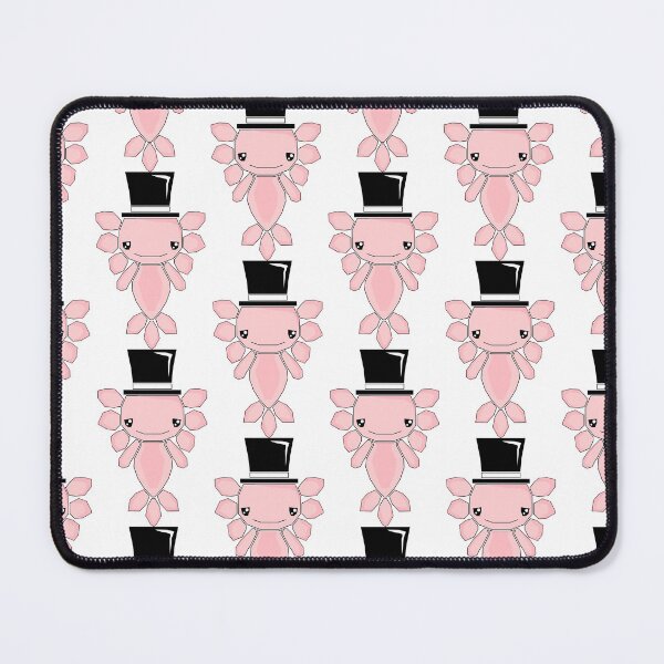 Item preview, AXOLOTL WITH HAT, Cute Axolotl, Axolotriton designed and sold by the Zarock Shop.