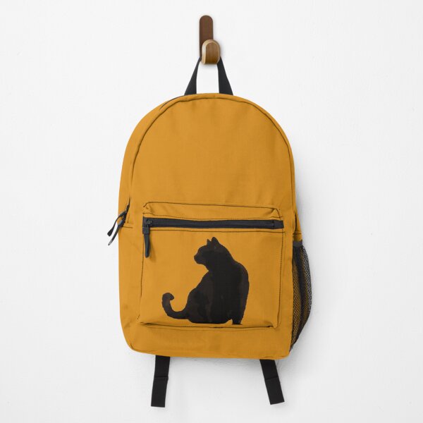 Item preview, Black Cat Elegant Profile Minimalist Silhouette designed and sold by taiche.