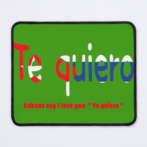 Item preview, Cubans say I love you  " Te quiero " designed and sold by mostheristore.